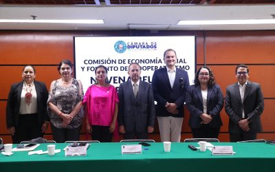 Exponen a la Comisión de Economía Social de Diputados lo exitosas que son las  Cooperativas Internacionales.