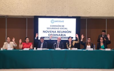 Desecha Comisión de Diputad@s 3 Iniciativas de reformas a leyes del ISSSTE y del IMSS.