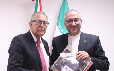 Reunión en C de Diputados de la Comisión de Relaciones Exteriores con el Embajador de Irán para fortalecer los lazos de amistad.