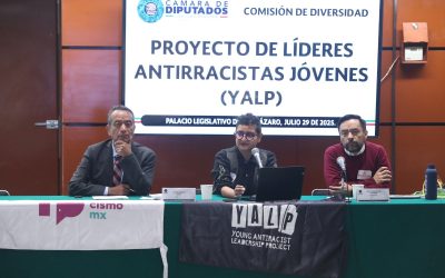 Diputados se reúnen con el director de la organización civil RacismoMX