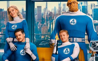 ‘Los cuatro fantásticos’ desbancan a ‘Superman’ en su primer fin de semana