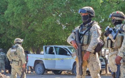 Ataque del CJNG al Ejército deja 2 criminales muertos y 8 lesionados en Aguililla, Michoacán