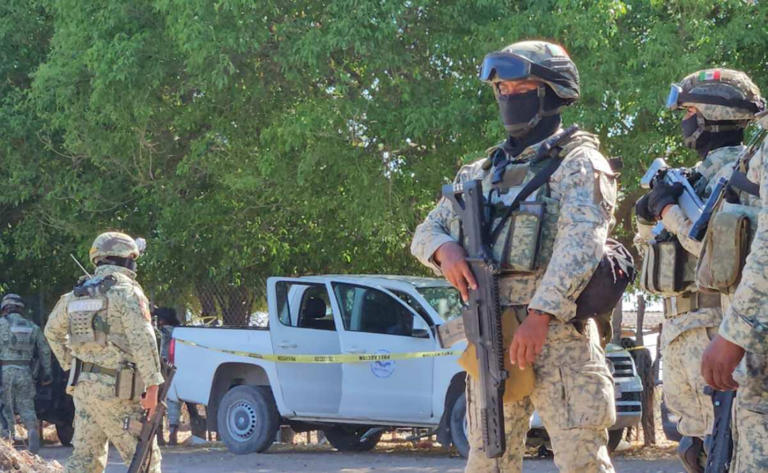 Ataque del CJNG al Ejército deja 2 criminales muertos y 8 lesionados en Aguililla, Michoacán