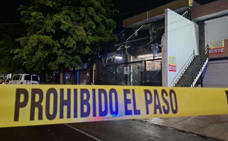 Matan a balazos a pareja en presunto minicasino clandestino en Sinaloa