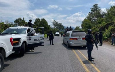 CJNG ataca a policías municipales de Tangamandapio, Michoacán; hay un oficial lesionado