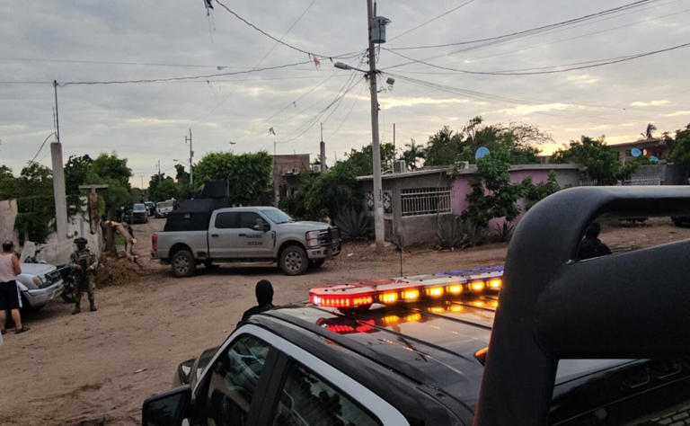 Violento fin de semana en Sinaloa; ocho hombres asesinados en Culiacán, Navolato y San Ignacio