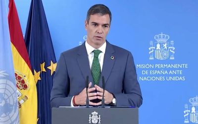 Presidente de España enfrenta acusaciones por negocios de su suegro; usaban saunas como prostíbulos