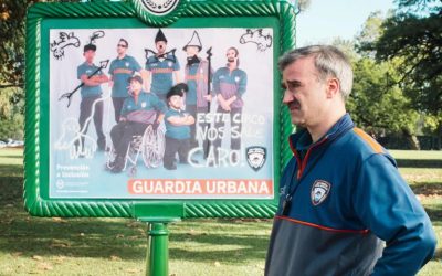 «División Palermo», la serie de Netflix que provocó que las guardias urbanas argentinas incrementaran