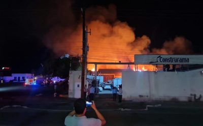 Incendio en Culiacán obliga a 113 personas a desalojar sus viviendas; no hay heridos