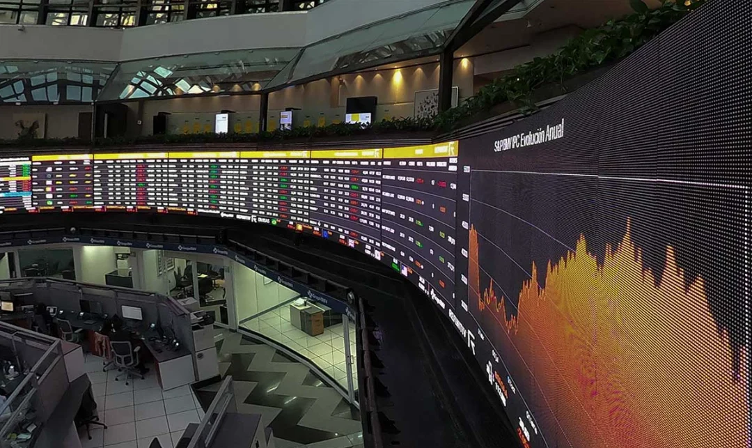 Gana la Bolsa Mexicana 0.92% y se apunta avances en 6 de las últimas 7 sesiones