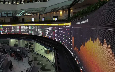 Gana la Bolsa Mexicana 0.92% y se apunta avances en 6 de las últimas 7 sesiones