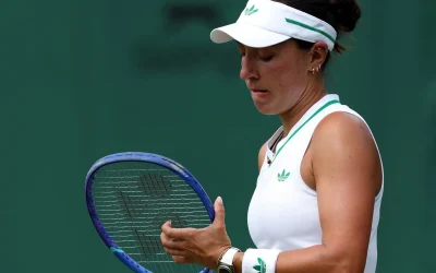 Pegula y Zheng, fuera en primera ronda