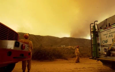 Deja al menos 7 desaparecidos incendio de depósito de fuegos artificiales en California