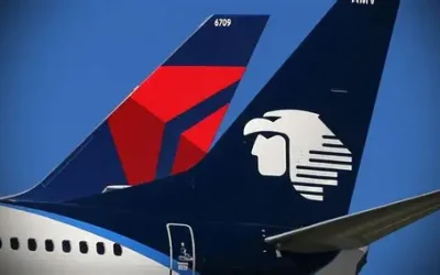 Aeroméxico y Delta revisan orden de EU que terminaría con su alianza