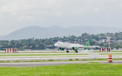 Mexicana se convierte en la primera línea aérea operadora del Embraer E195 E2 en México.