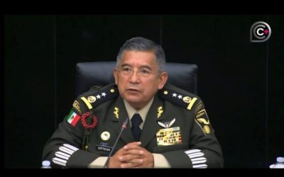 México no vive un proceso de militarización, afirma Sedena
