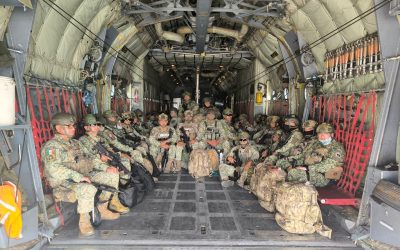 Más militares a Sinaloa para reforzar la Seguridad