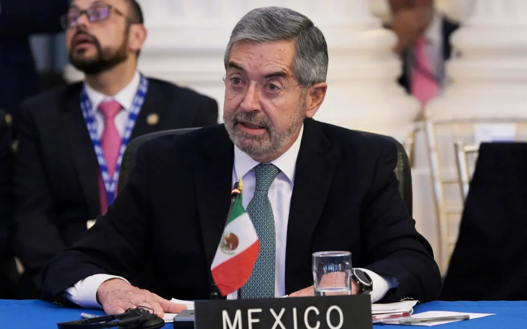 México mantiene mesa de trabajo con EE.UU. para evitar aranceles del 30%