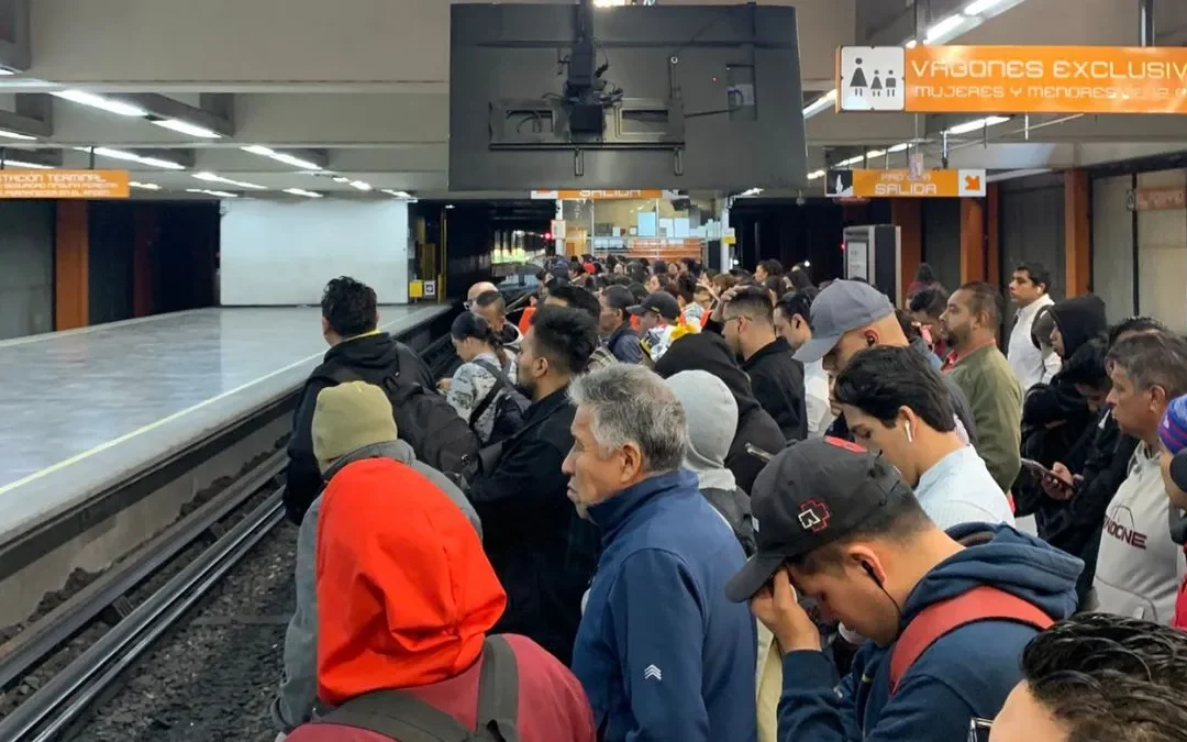 Metro CDMX hoy 3 de julio: líneas 3, 7 y A con problemas de avance