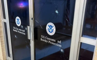 Abaten en McAllen a sujeto que atacó a disparos oficinas de la Patrulla Fronteriza