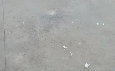 La delincuencia usa un dron para atacar a la Policía de Uriangato, Guanajuato