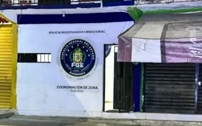 Atacan dos agencias del Ministerio Público en Acapulco, Guerrero