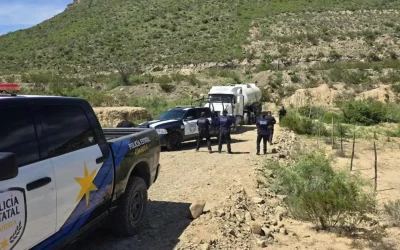 Detienen a 5 en Coahuila por robo de hidrocarburo; aseguran 44 mil litros de ‘huachicol’