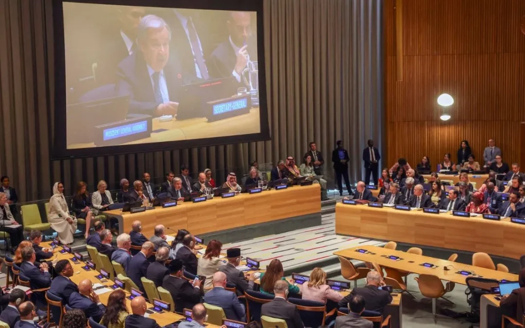 Comienza en la ONU la conferencia para la solución de los dos estados en Medio Oriente