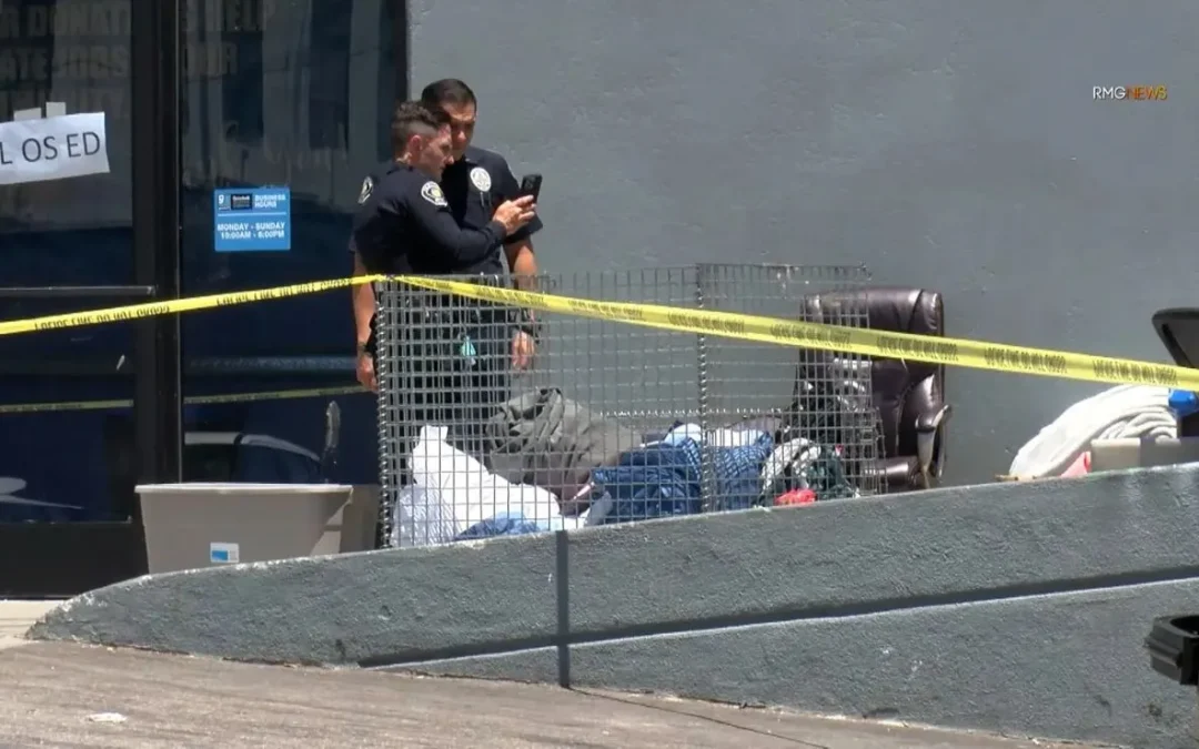 Hallan cadáver en California dentro de contenedor de donaciones