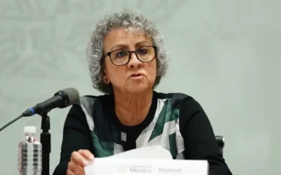 Según SHCP la deuda pública baja a 49.5% del PIB en primer semestre de 2025