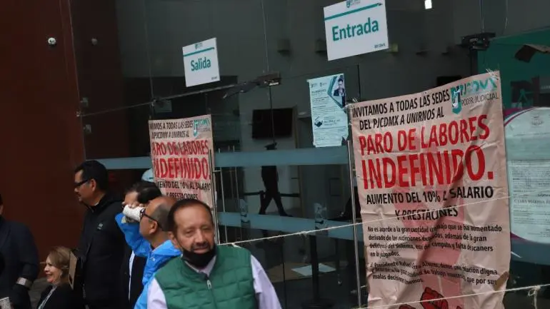 Legisladores capitalinos instan a resolver paro en el Poder Judicial de la CDMX