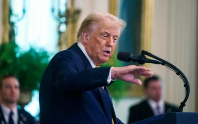 “No son mis palabras”: Trump acusa al WSJ de publicar una carta “falsa” a Epstein