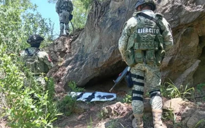 Operación Frontera Norte supera las 4 mil 600 armas aseguradas al 29 de julio