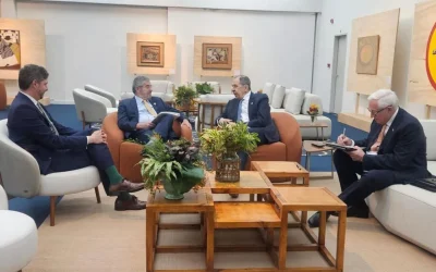 México pide ante los BRICS destinar el 1% del gasto mundial en armas a programa de reforestación