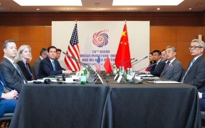 Marco Rubio confía en que su reunión con Wang Yi ayudará a “estabilizar” la relación con China