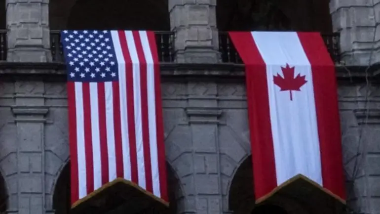 Aumenta EU a 35% los impuestos a Canadá por ‘inacción’ ante crisis de drogas