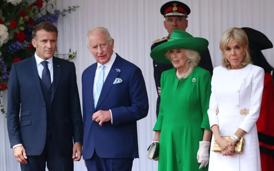 Brigitte ignora ayuda de Macron en nuevo desplante en Londres