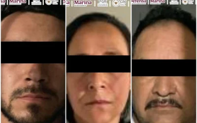 Detienen a primeras 3 personas en el marco de la Estrategia Nacional contra la Extorsión