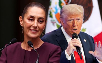 Por lo pronto no habrá reunión entre Sheinbaum y Trump