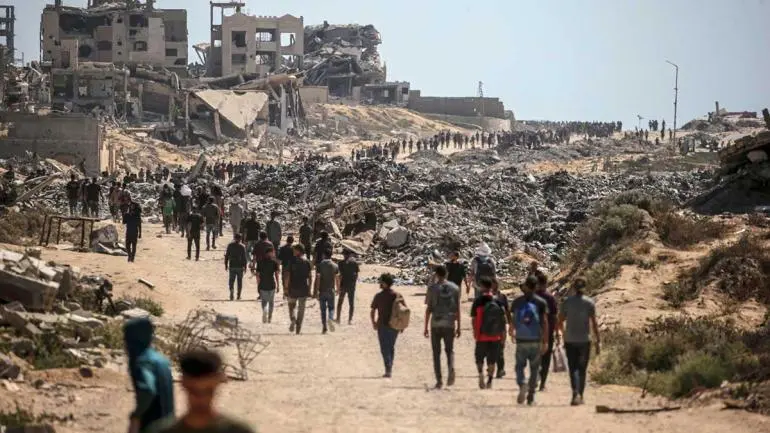 En tres días, mueren 33 palestinos por desnutrición en Gaza; 12 eran niños