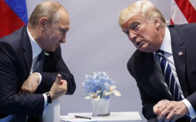 Trump amenaza a Rusia con aranceles del 100 % si no hay acuerdo sobre Ucrania en 50 días