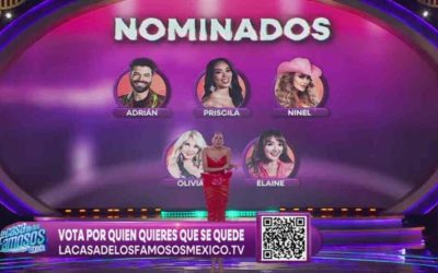 ¿Quienes fueron los primeros nominados de La Casa de los Famosos México 2025?