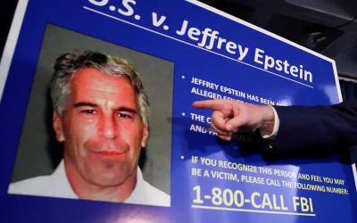 Caso Jeffrey Epstein causa choque interno en el círculo de Trump, FBI y el Departamento de Justicia