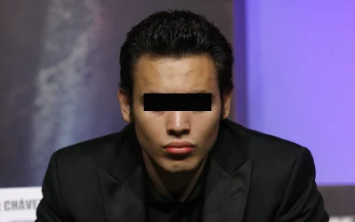 FGR confirma que Chávez Jr. cuenta con una orden de aprehensión en México, ¿de qué se le acusa?