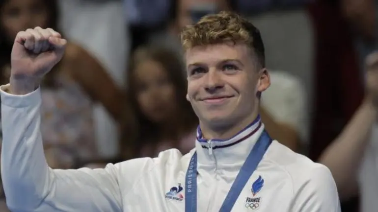 Leon Marchand pulveriza el récord del mundo de los 200 estilos de Ryan Lochte