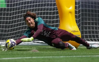 Pese a llegar de 40 años al Mundial 2026, aún me siento ‘perfectamente capaz’, dice ‘Memo’ Ochoa