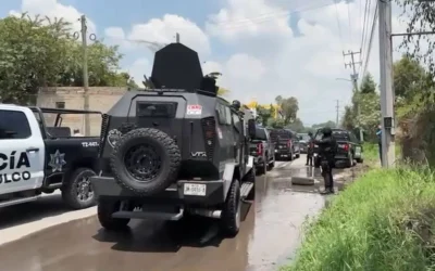 Sujeto asesina a sus hijos en Tlajomulco, ataca a policías y se suicida