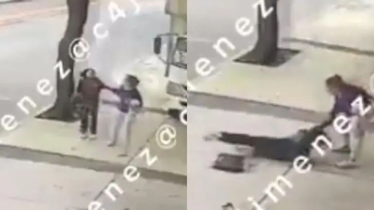 Mujer es detenida tras agredir brutalmente a su hija en la vía pública en la GAM