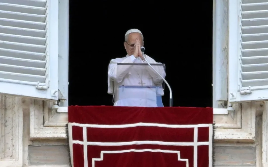 Papa León XIV denuncia la grave situación de la población “aplastada por el hambre en Gaza”