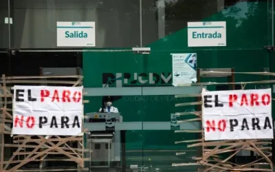 Continúa el paro en el Poder Judicial de la CDMX pese a anuncio de acuerdo